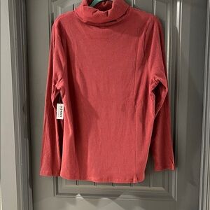 Old Navy Red Long Sleeve Tee